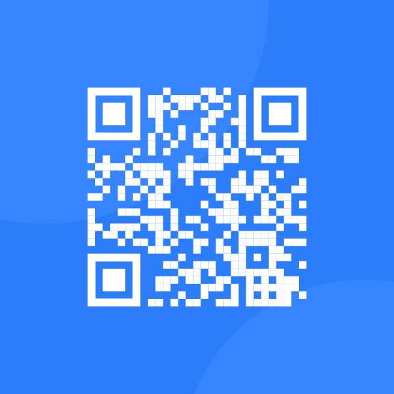 QR Code image that link to Frontend Mentor webpage